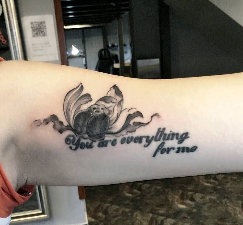 昨天的小图哦，有遮盖。纹身图片_成品纹身图案