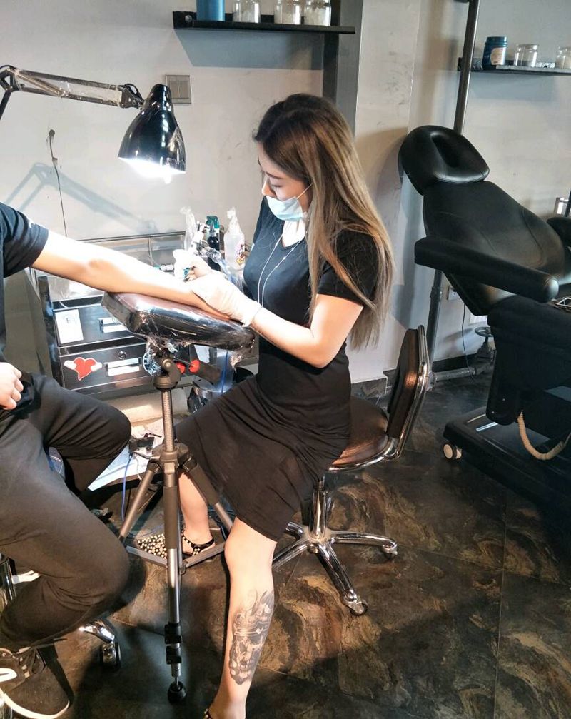 刀鬼纹身纹身图片