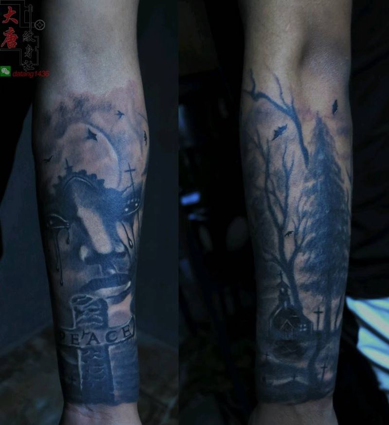 大唐纹身社纹身图片