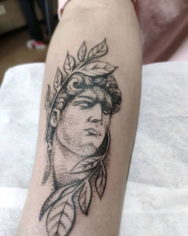 修改作品纹身图片_点刺纹身图案