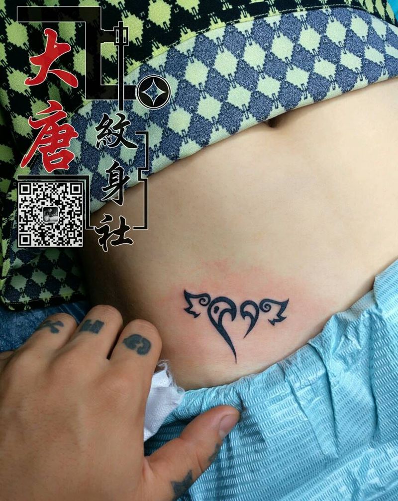 图腾纹身图片_银川刺青大唐纹身图案