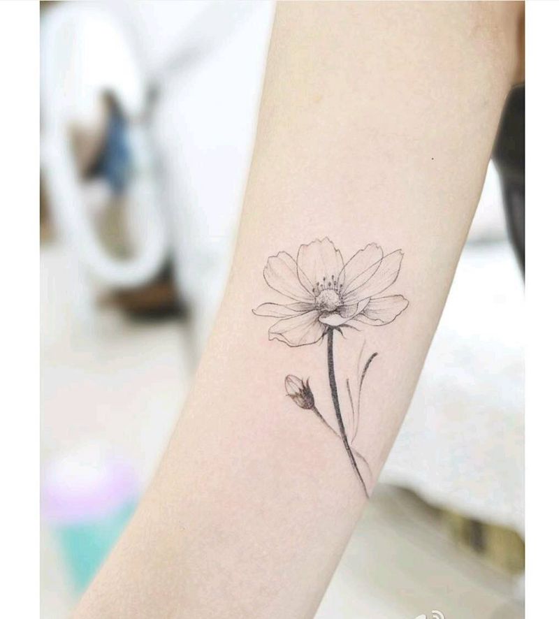 小清新推荐欣赏纹身图片_清新纹身图案