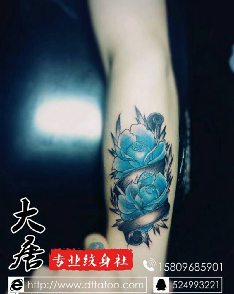 欧美纹身图片_银川大唐纹身图案