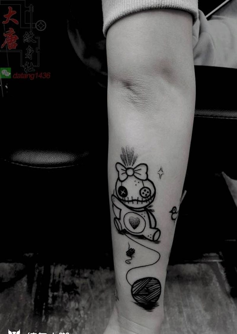 大唐纹身社纹身图片