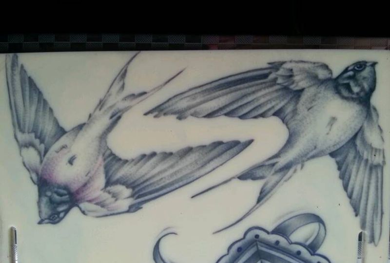 学习，纹身图片