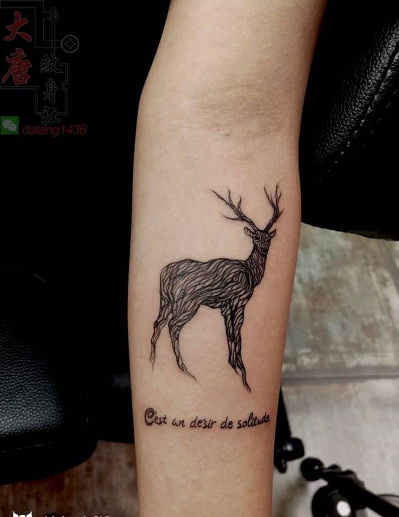 银川刺青纹身图片