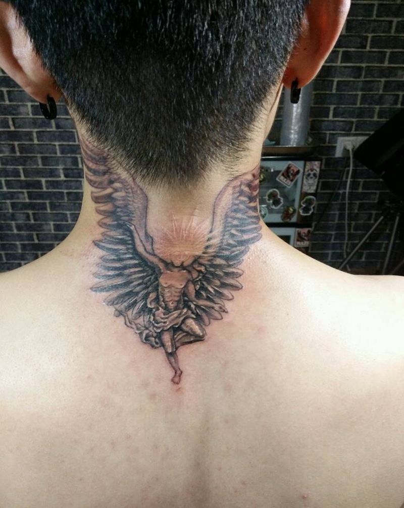 权志龙同款纹身纹身图片