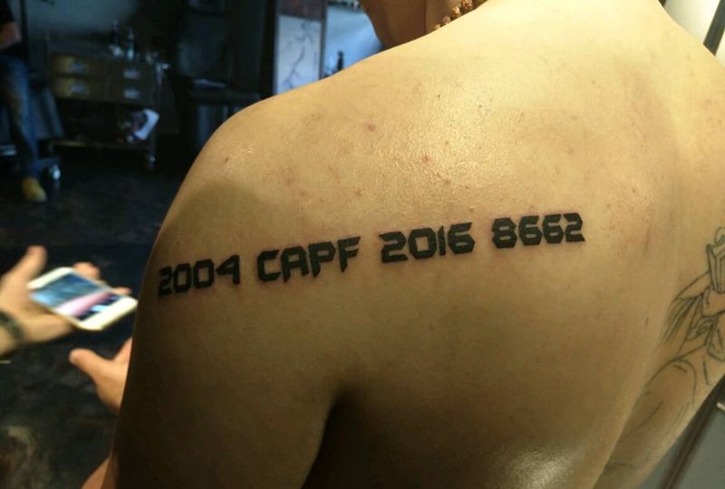 字纹身图片_字符成品纹身图案