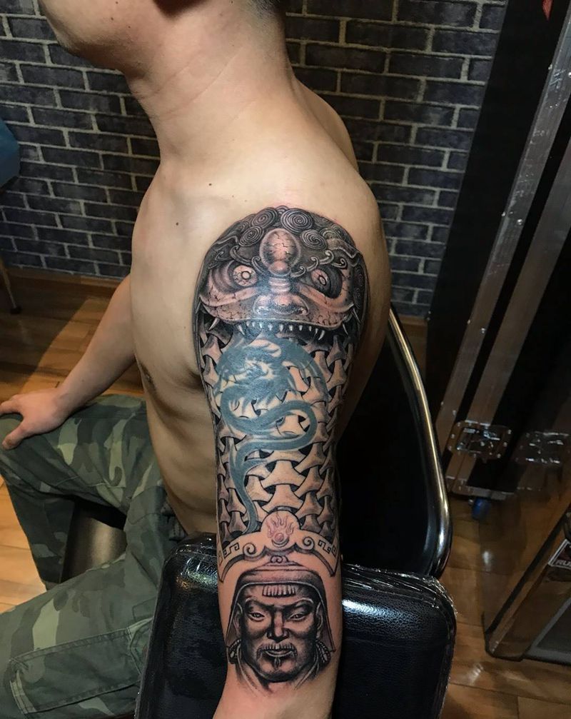 要吐基础上纹的，能看出来吧纹身图片