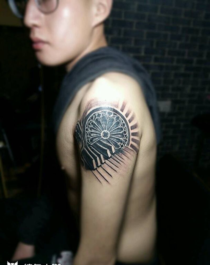 覆盖全过程纹身图片