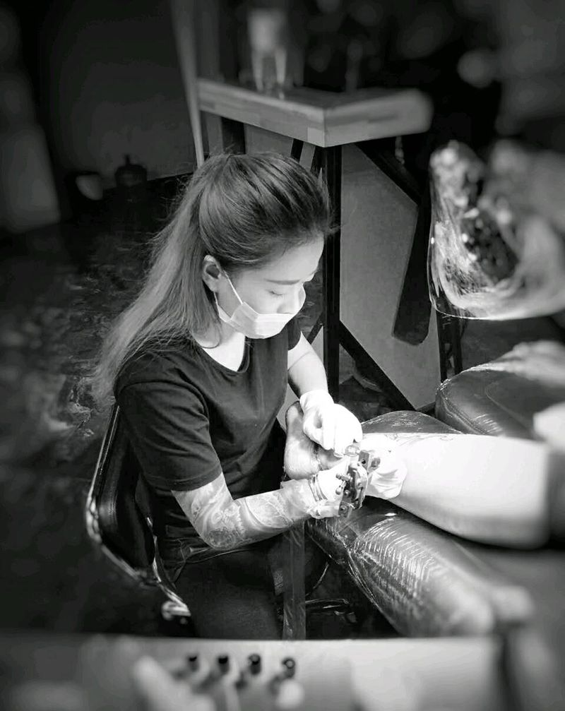 未完成。待续纹身图片