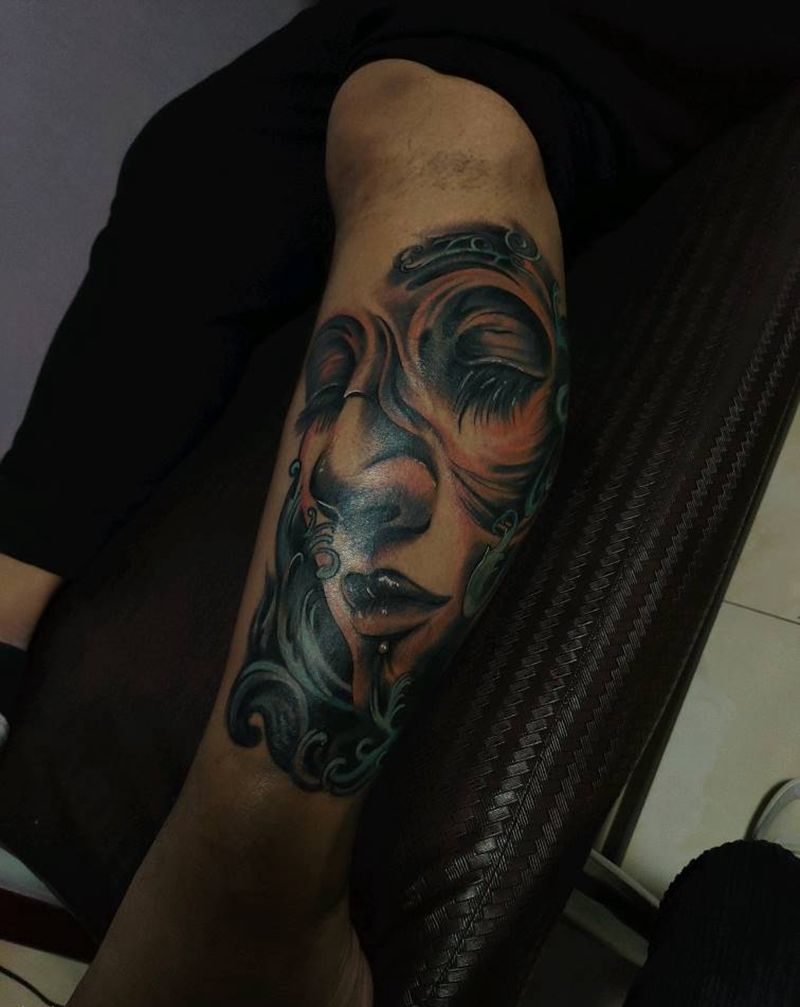 修改旧纹身纹身图片