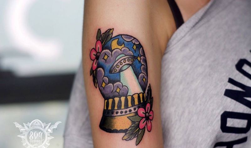 Old school纹身图片