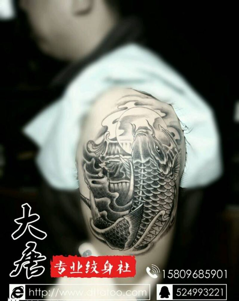 遮盖纹身纹身图片