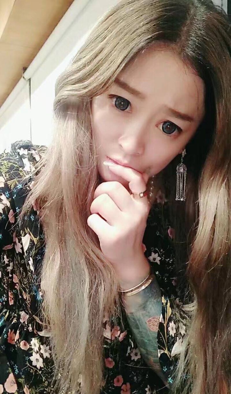 我自己纹身图片