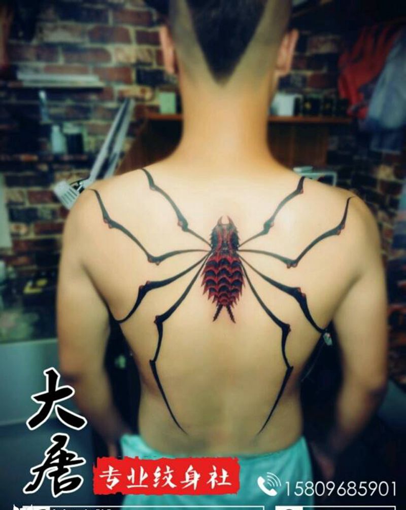 遮盖纹身图片_银川大唐纹身图案