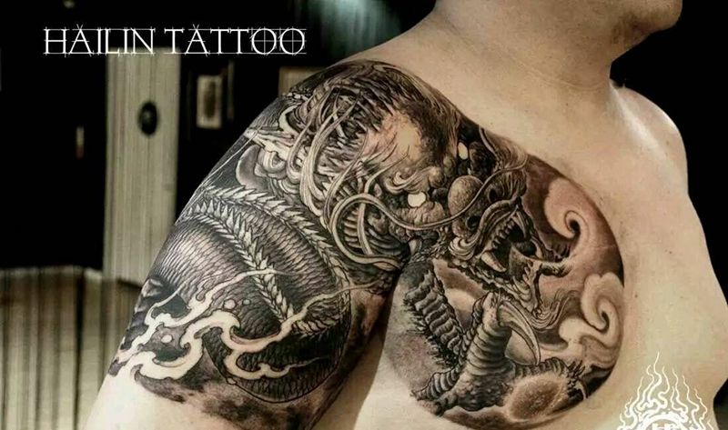 分享一些我喜欢纹身图纹身图片_图片欣赏纹身图案