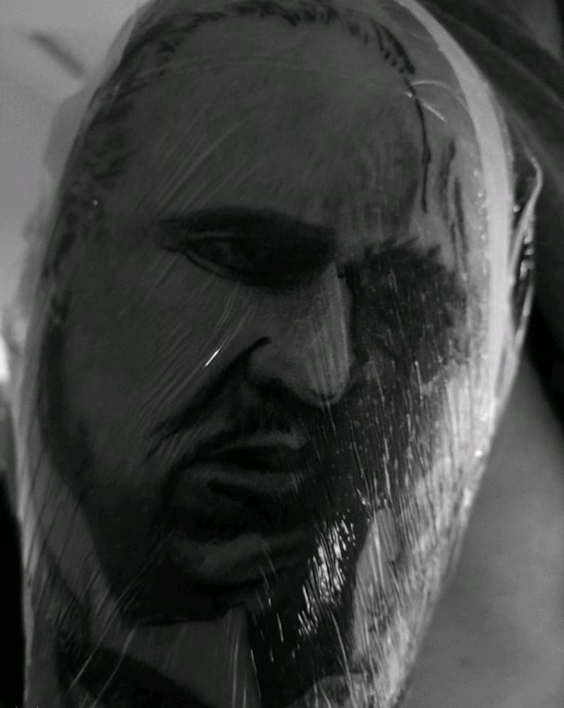 教父‖未完成纹身图片