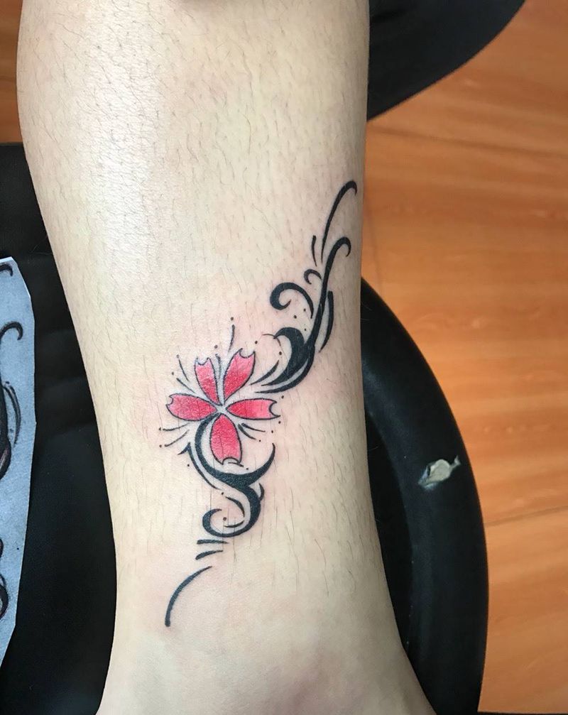 小清新纹身图片