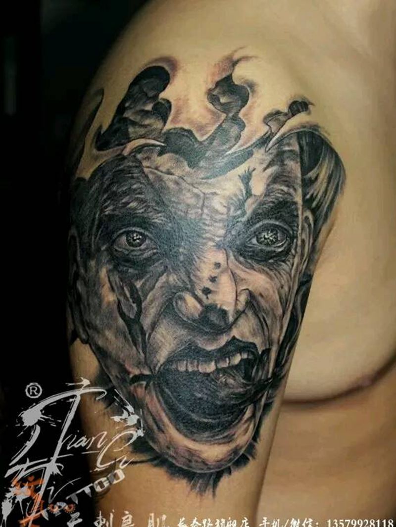 欧美纹身图纹身图片