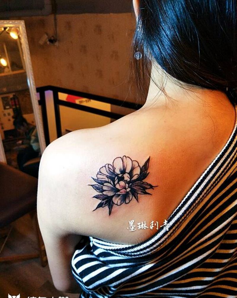 四个小图纹身图片