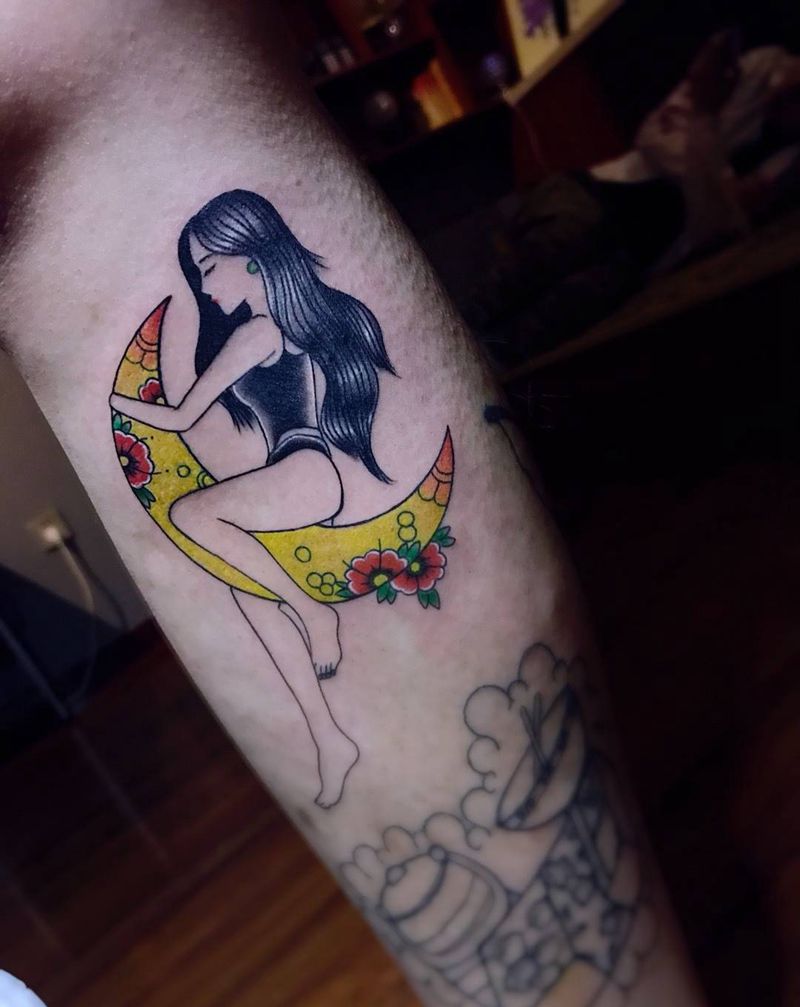 原创School纹身图片