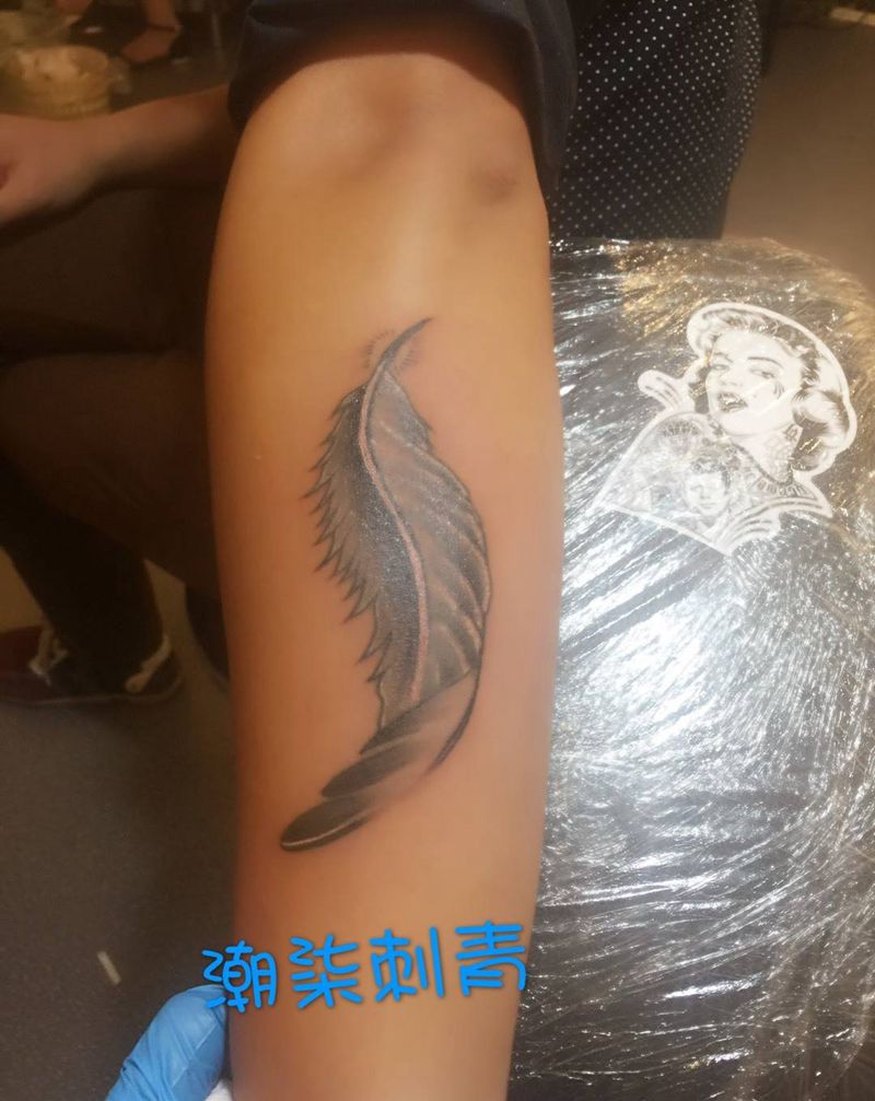 小清新纹身图片