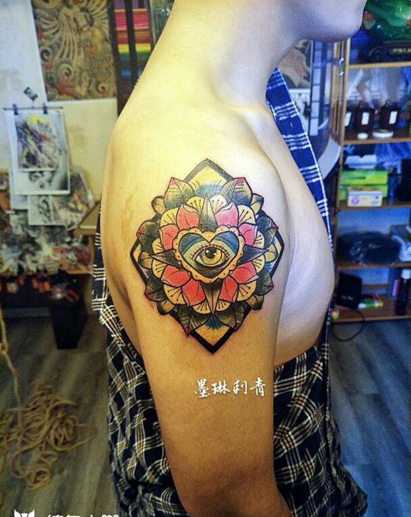 old school纹身图片