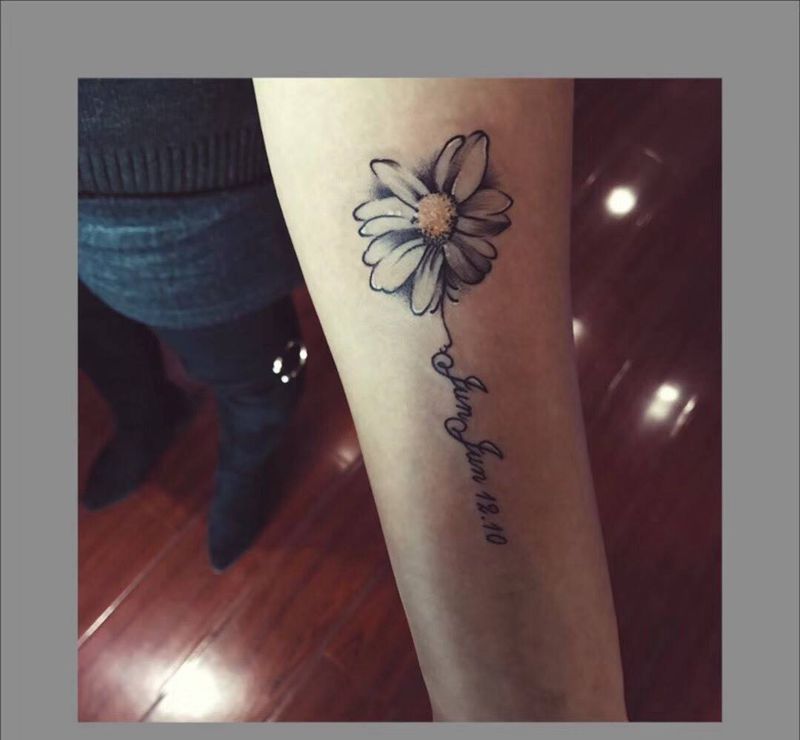 小清新纹身图片