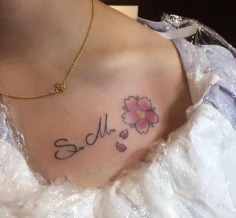 各种小清新纹身图片