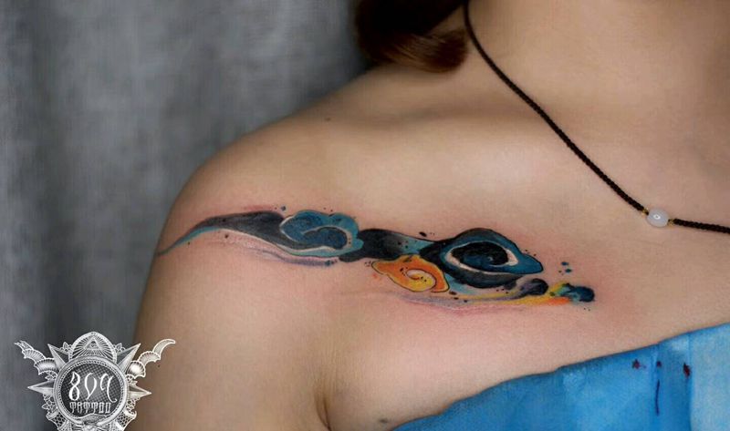 遮盖作品纹身图片