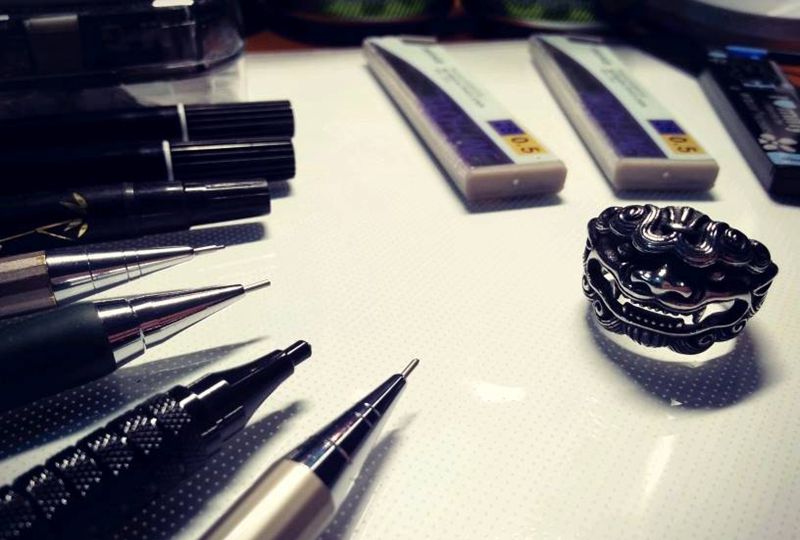 随手纹身图片_传统动物植物静物简约手稿纹身图案