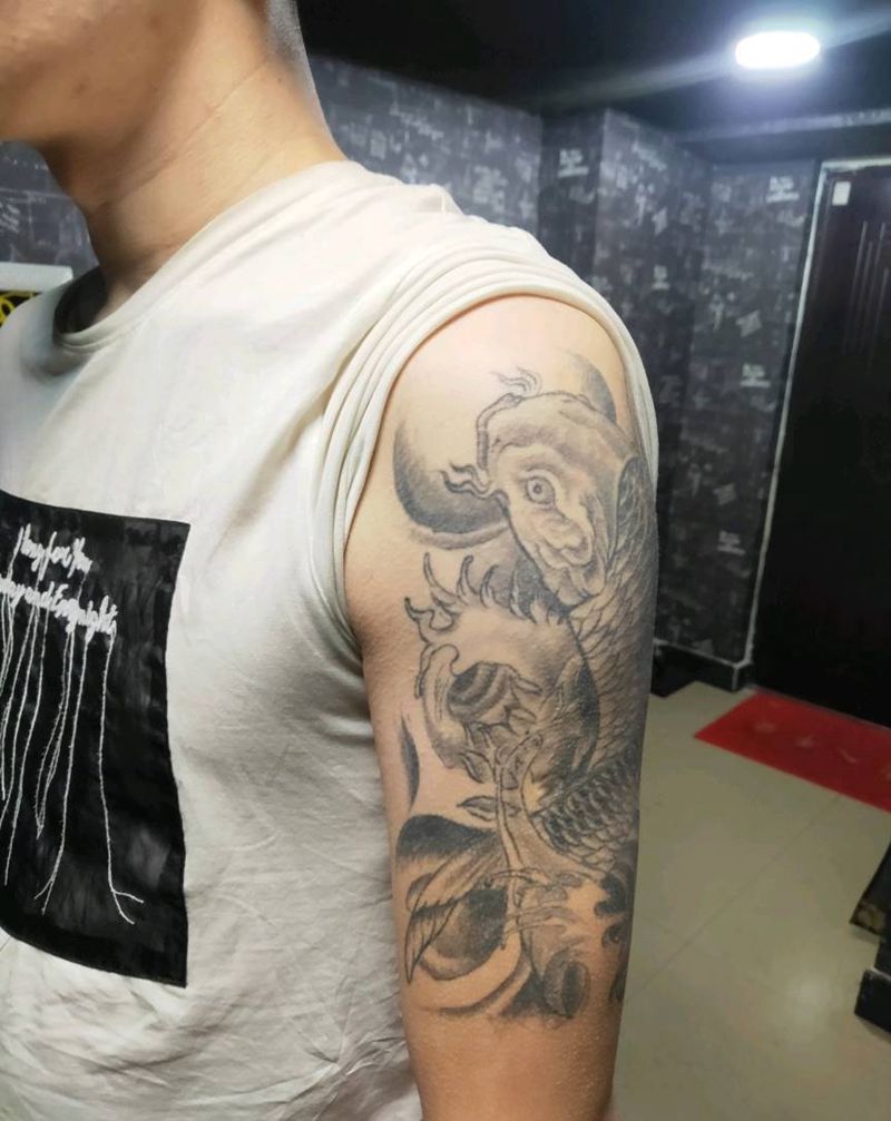 暴力修改纹身图片