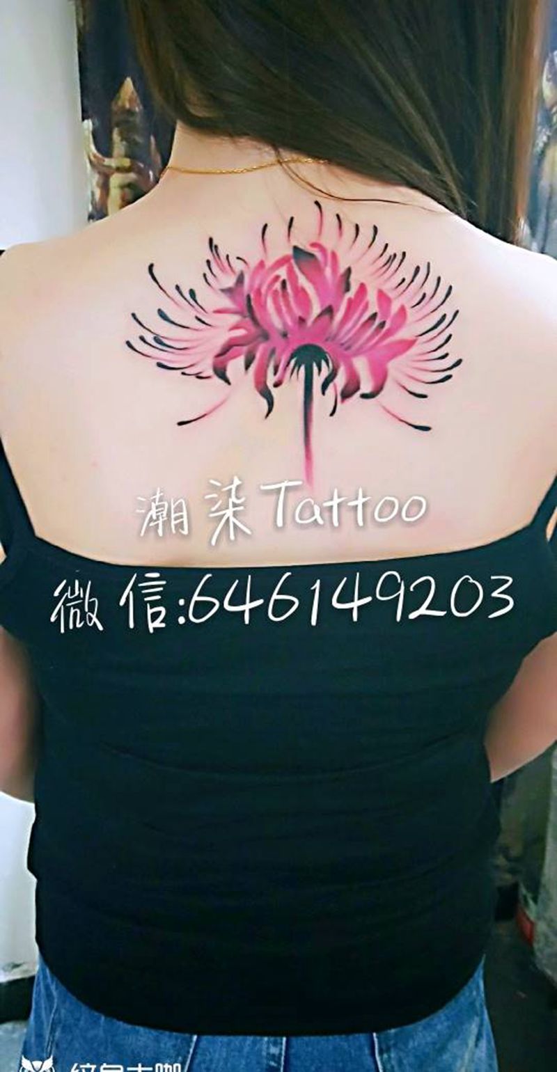 彼岸花（死亡之花）纹身图片