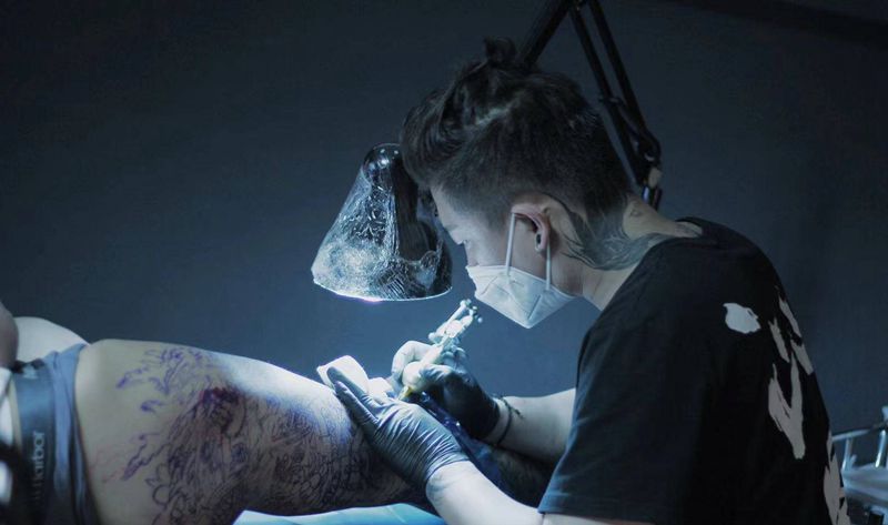 工作日常纹身图片_日常纹身图案