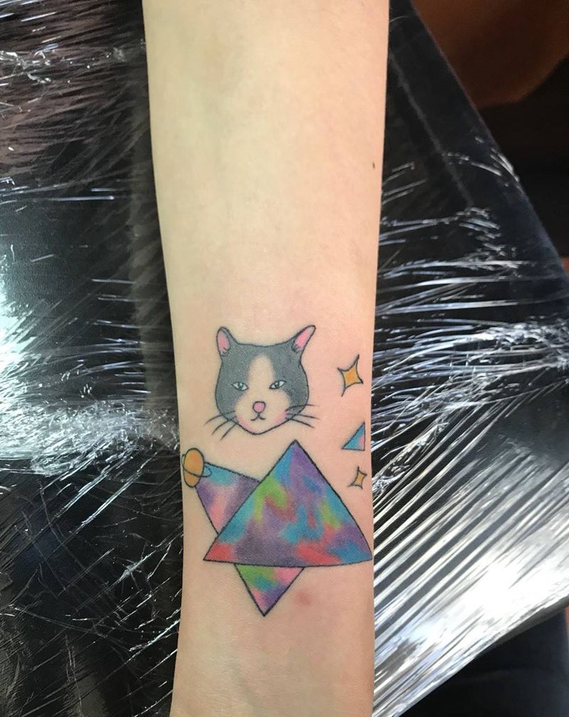 小清新纹身图片