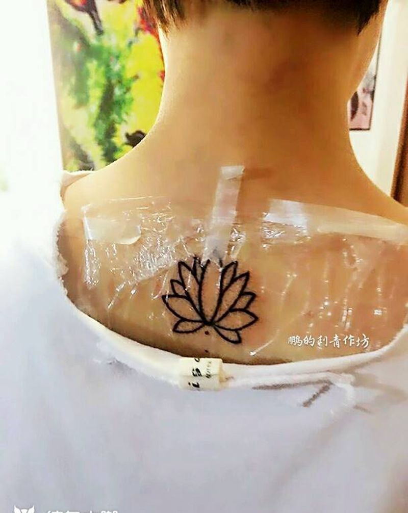 小清新纹身图片