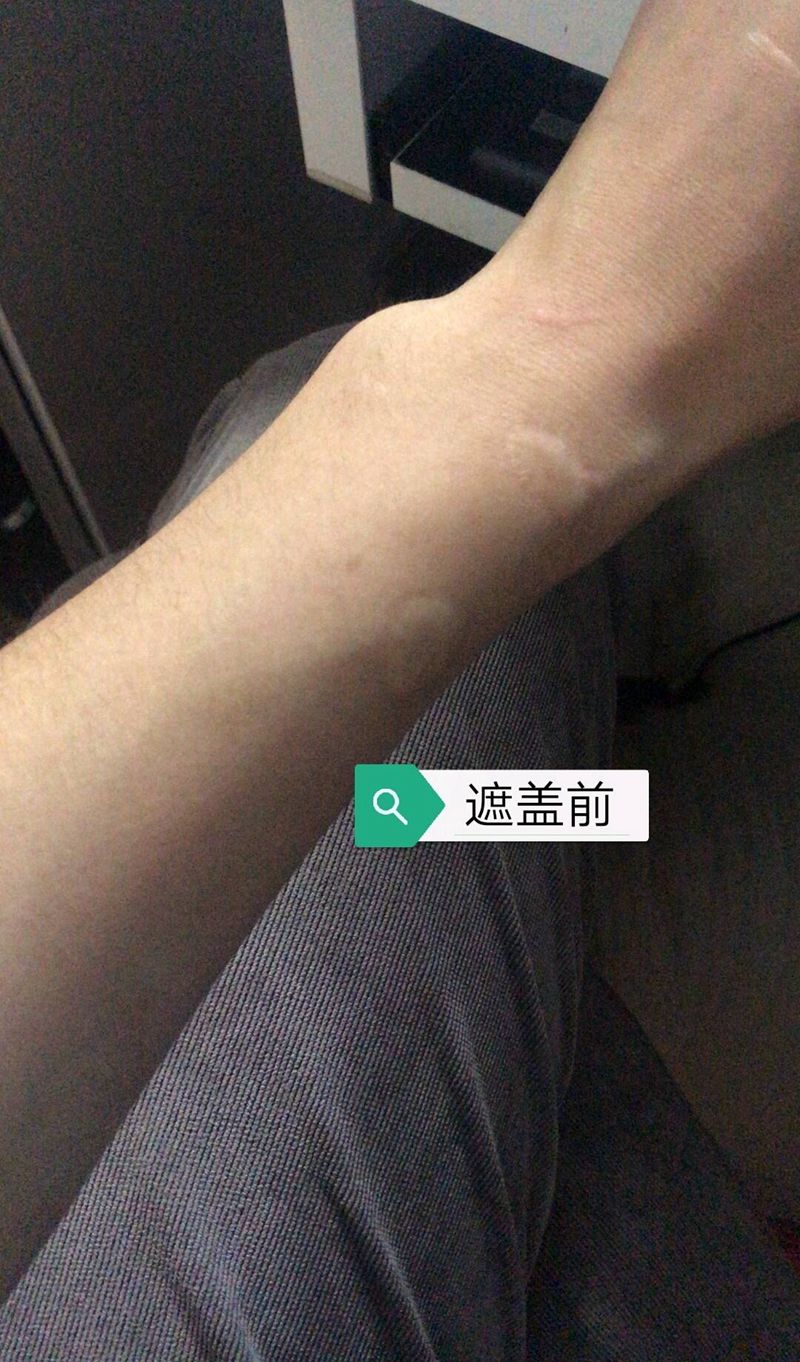 ∪･ω･∪纹身图片_手臂清新动物遮盖成品纹身图案