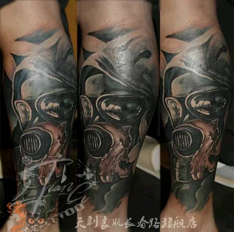 珍爱生命刺青纹身图片