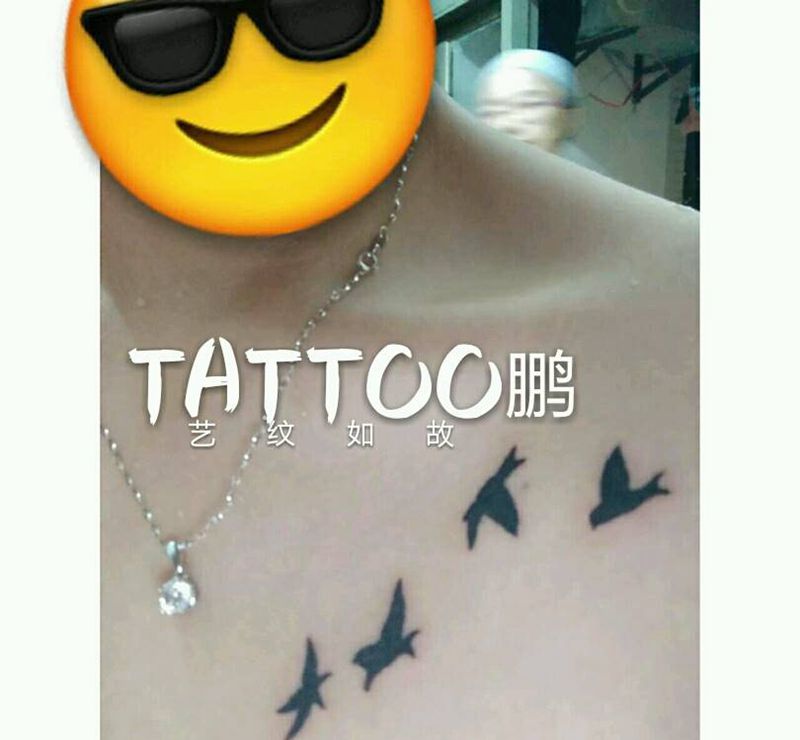 闺蜜纹身纹身图片