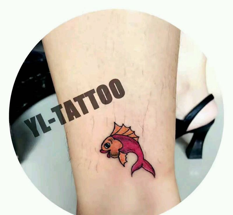 鱼纹身图片
