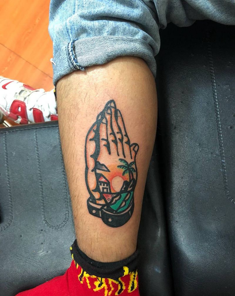 old school纹身图片