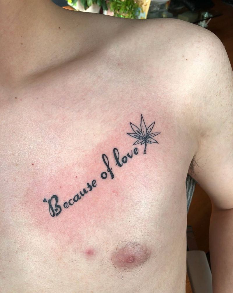 小清新纹身图片