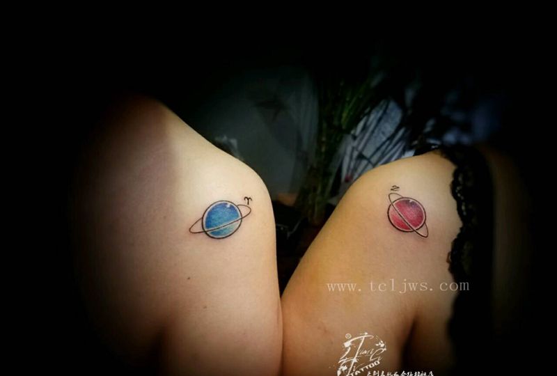 小宇宙纹身纹身图片