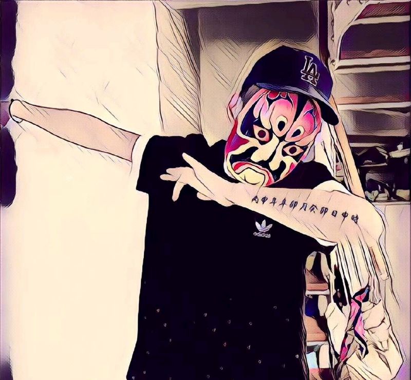 汉字纹身图片_手臂清新字符原创汉字简约成品纹身图案