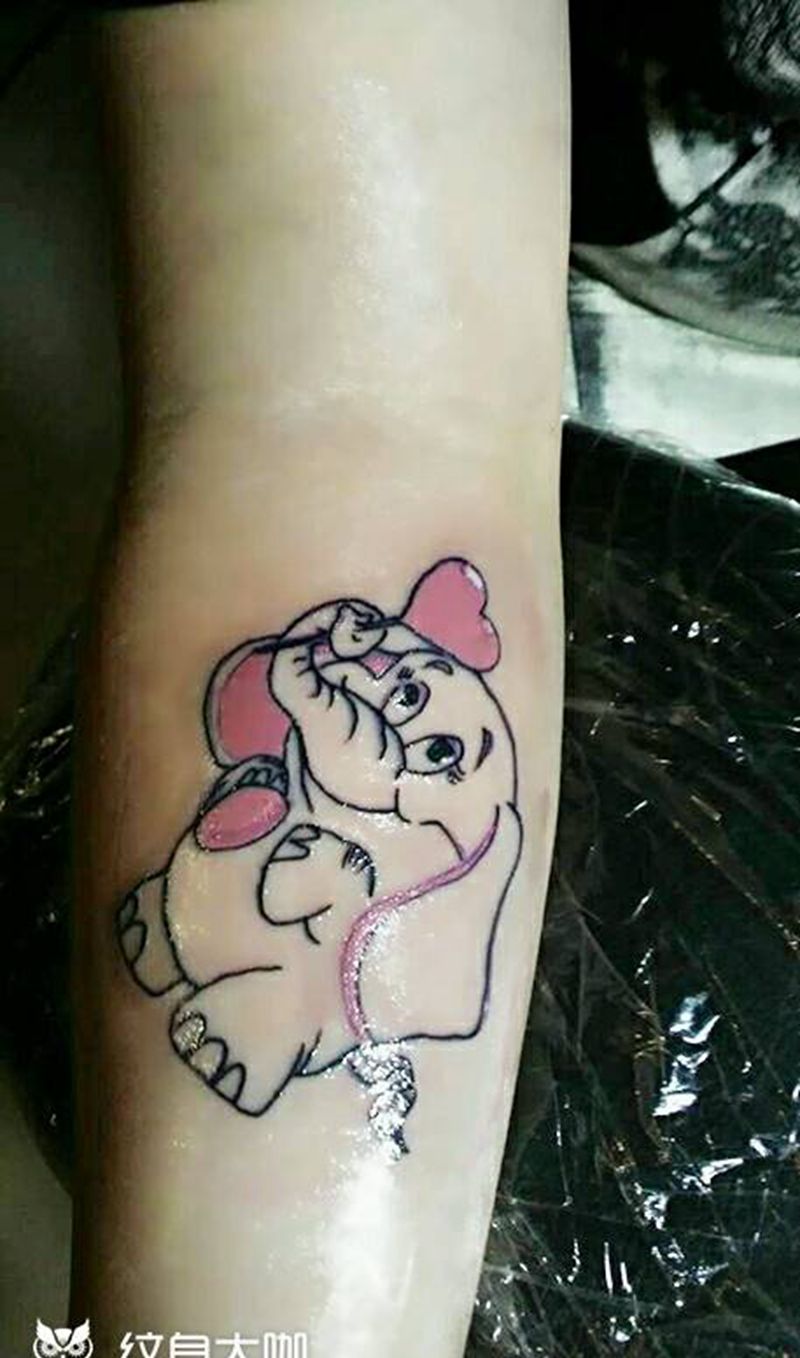 萌象纹身图片