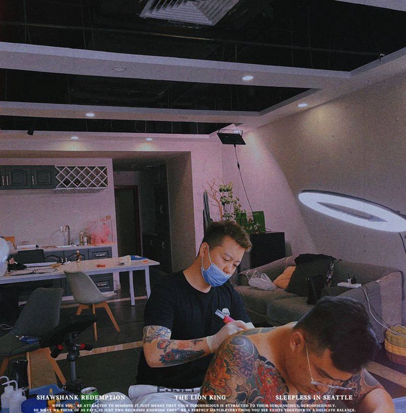 日式纹身图片_老传统纹身图案