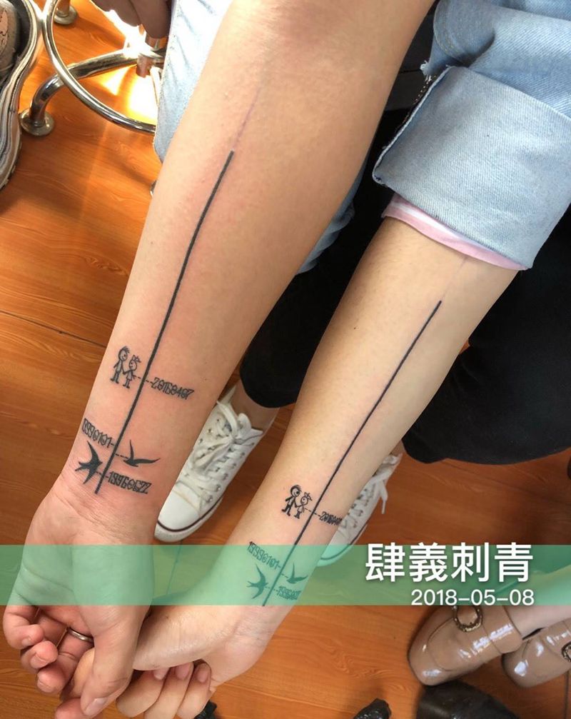 情侣纹身纹身图片