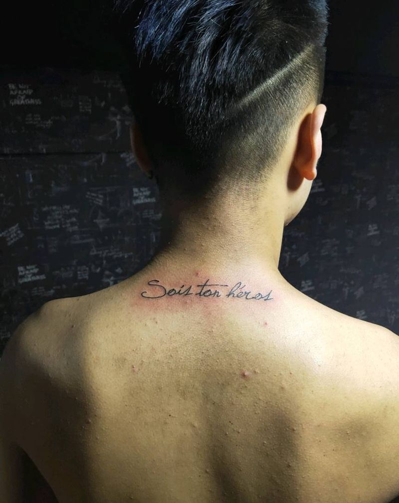 英文字母纹身图片