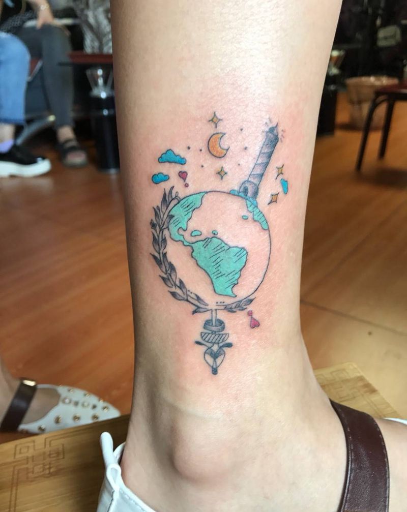 小清新纹身图片